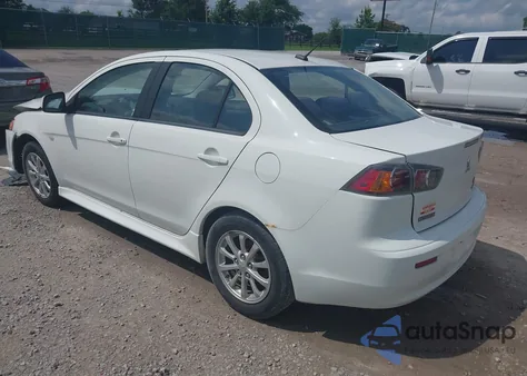2012 Mitsubishi Lancer Es из США, поврежденный, VIN JA32U2FU6CU007369